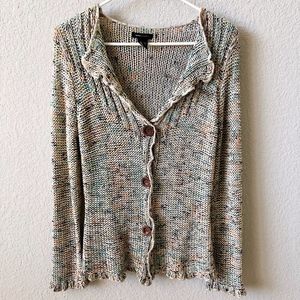 BCBGMaxazria Sweater Cardigan L
